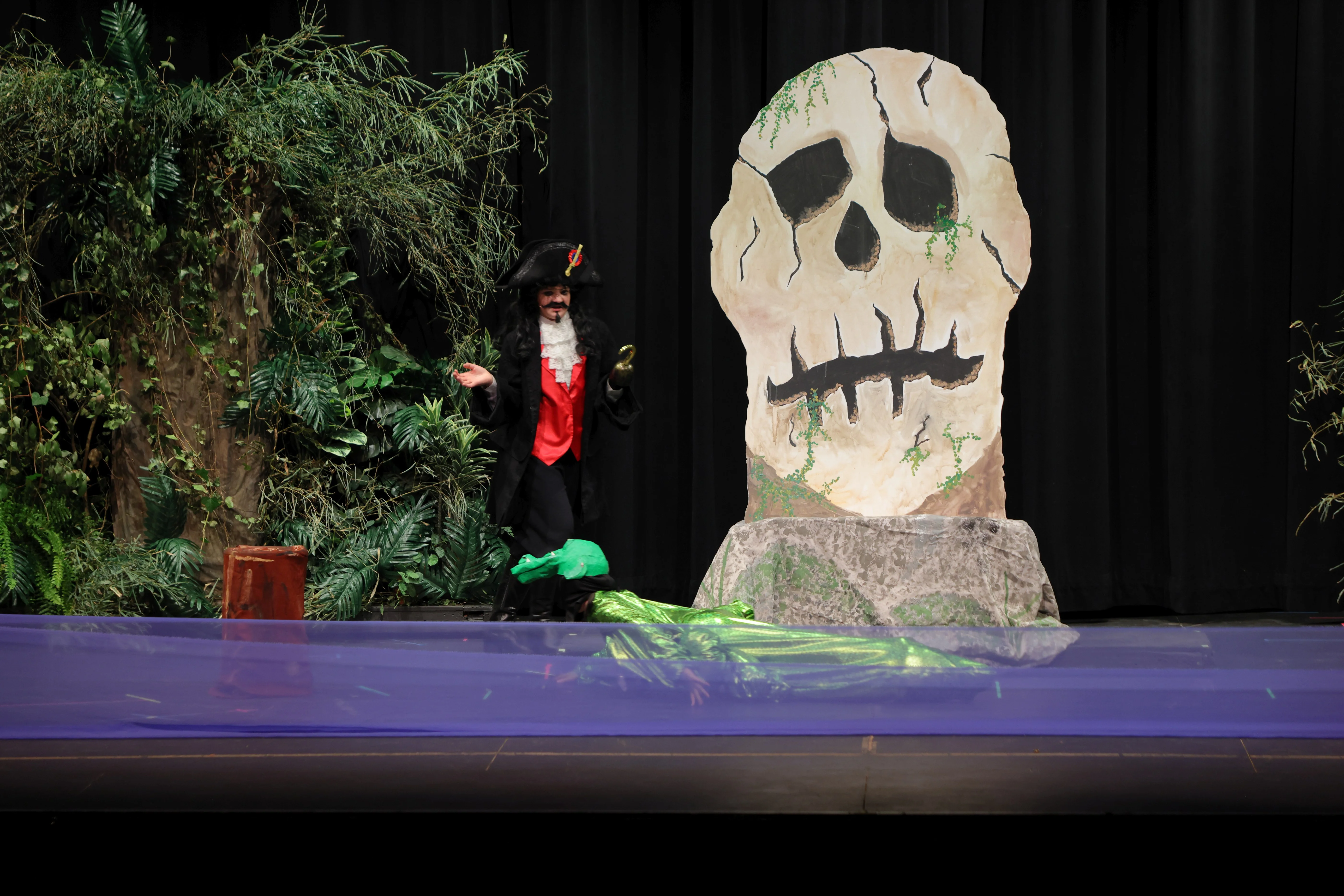 Peter Pan production photo